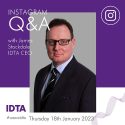 Q and A with IDTA CEO, James Stockdale