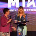 Joanne Clifton honoured as Patron of IDTA  at Musical Theatre Awards